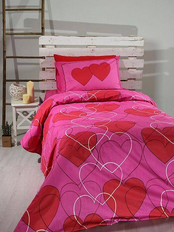 Σετ Σεντόνια Cotton Feelings 910 Fucshia